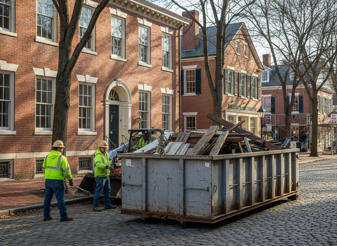Dumpster Rental in Ida
