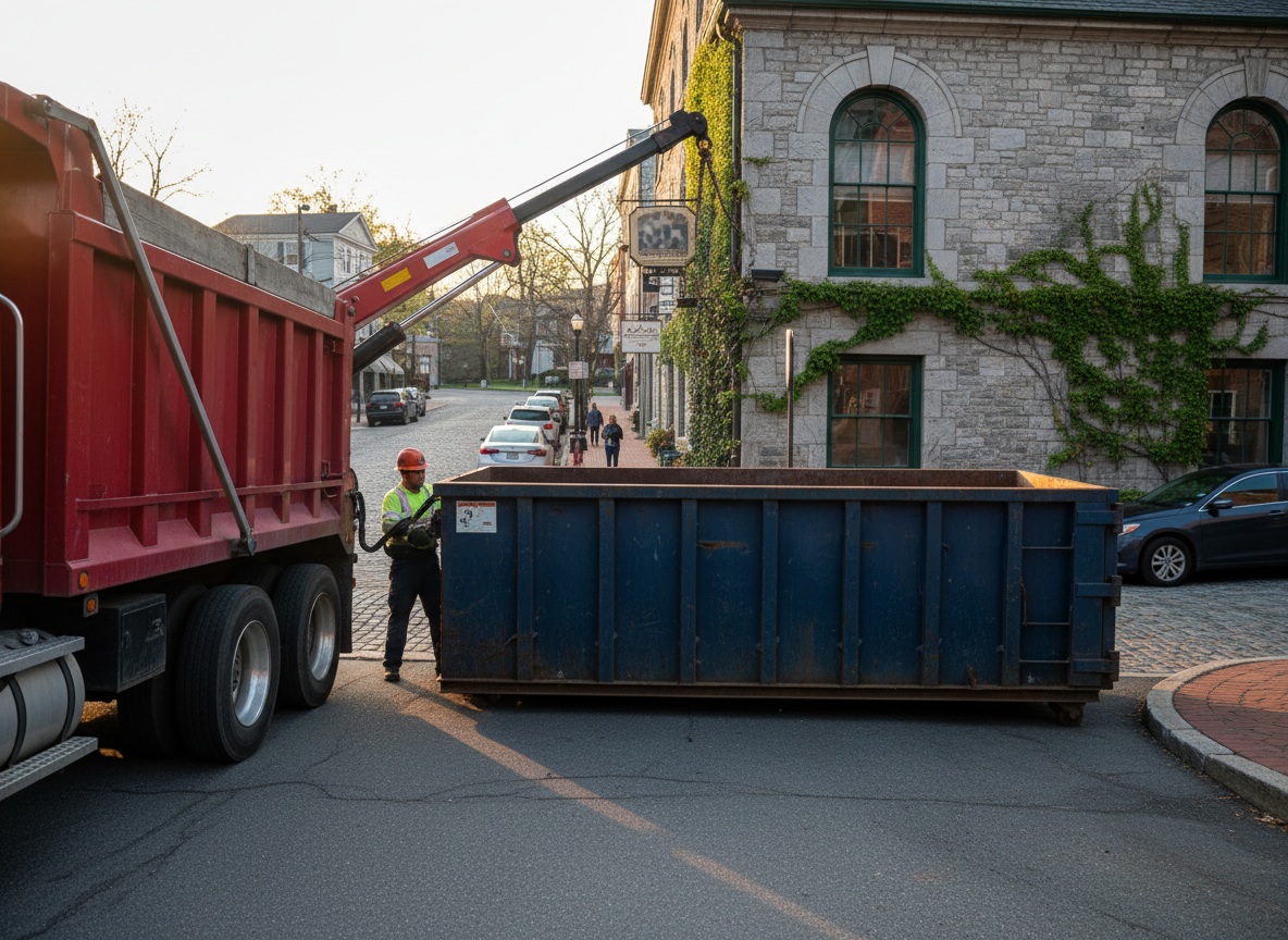 Dumpster Rental in Millbury