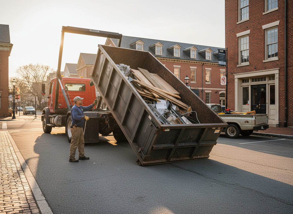 Dumpster Rental in Deerfield
