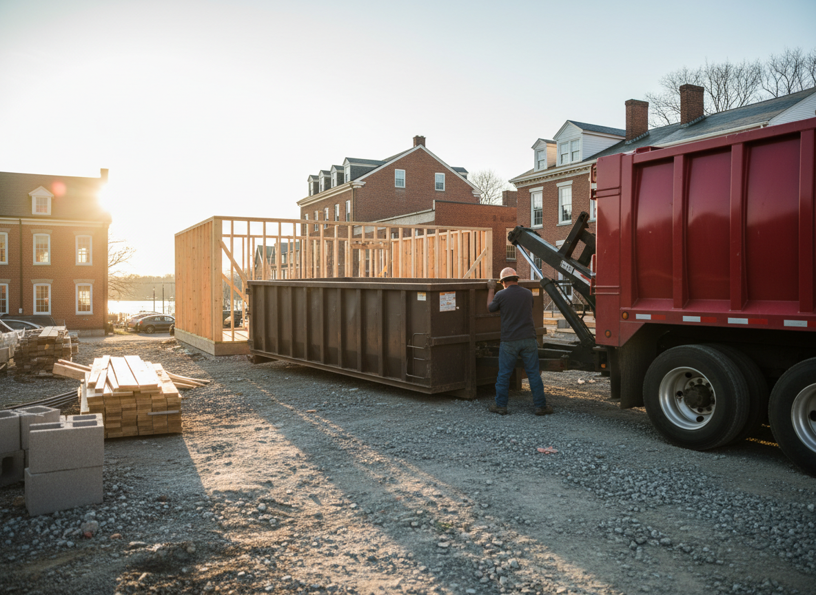 Dumpster Rental in Luna Pier