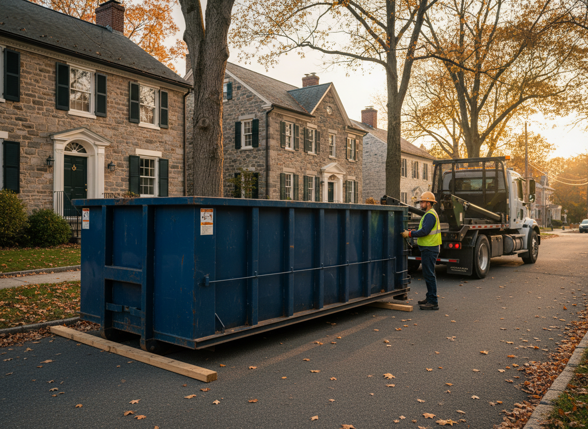 Dumpster Rental in Holland