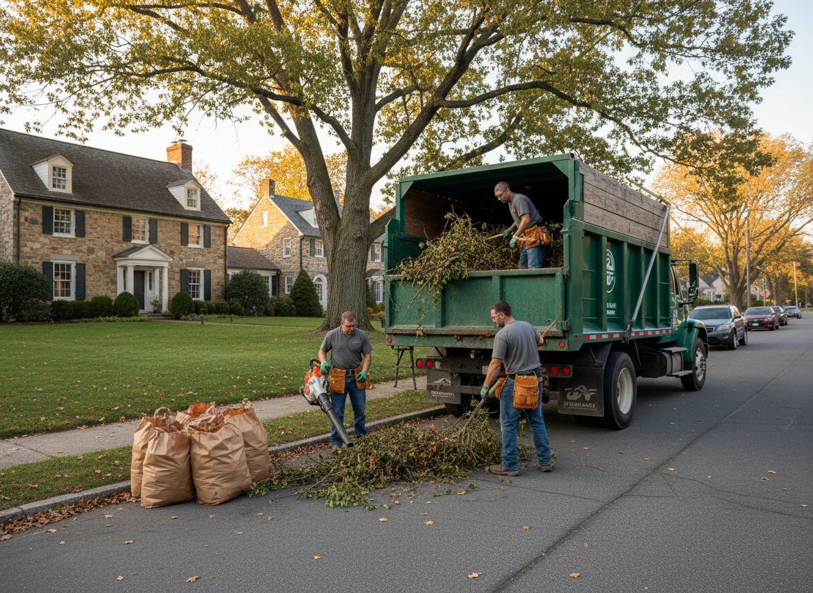 Yard Waste Removal in Lambertville, NJ